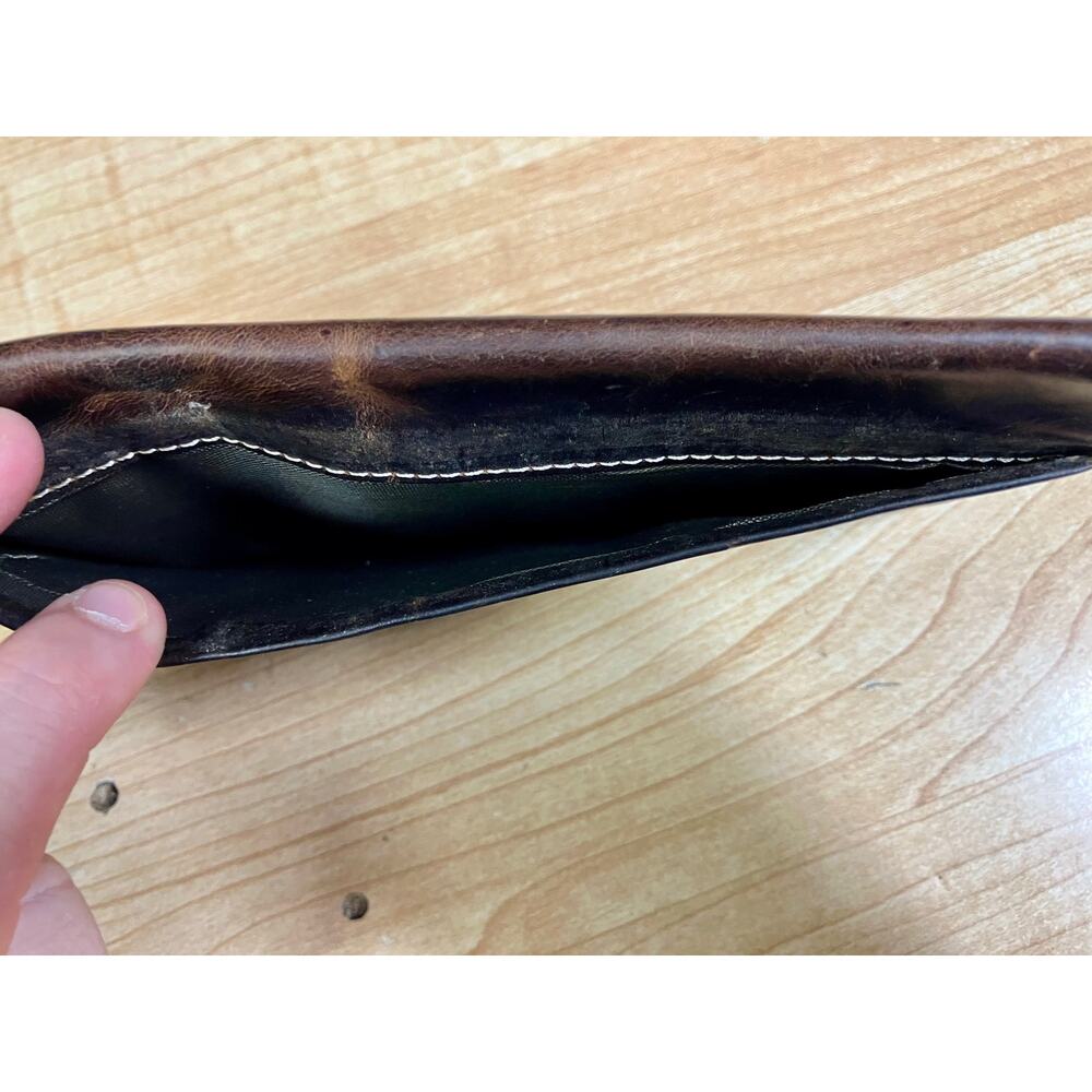 Ariat Brown Rodeo Wallet. - Picture 5 of 8